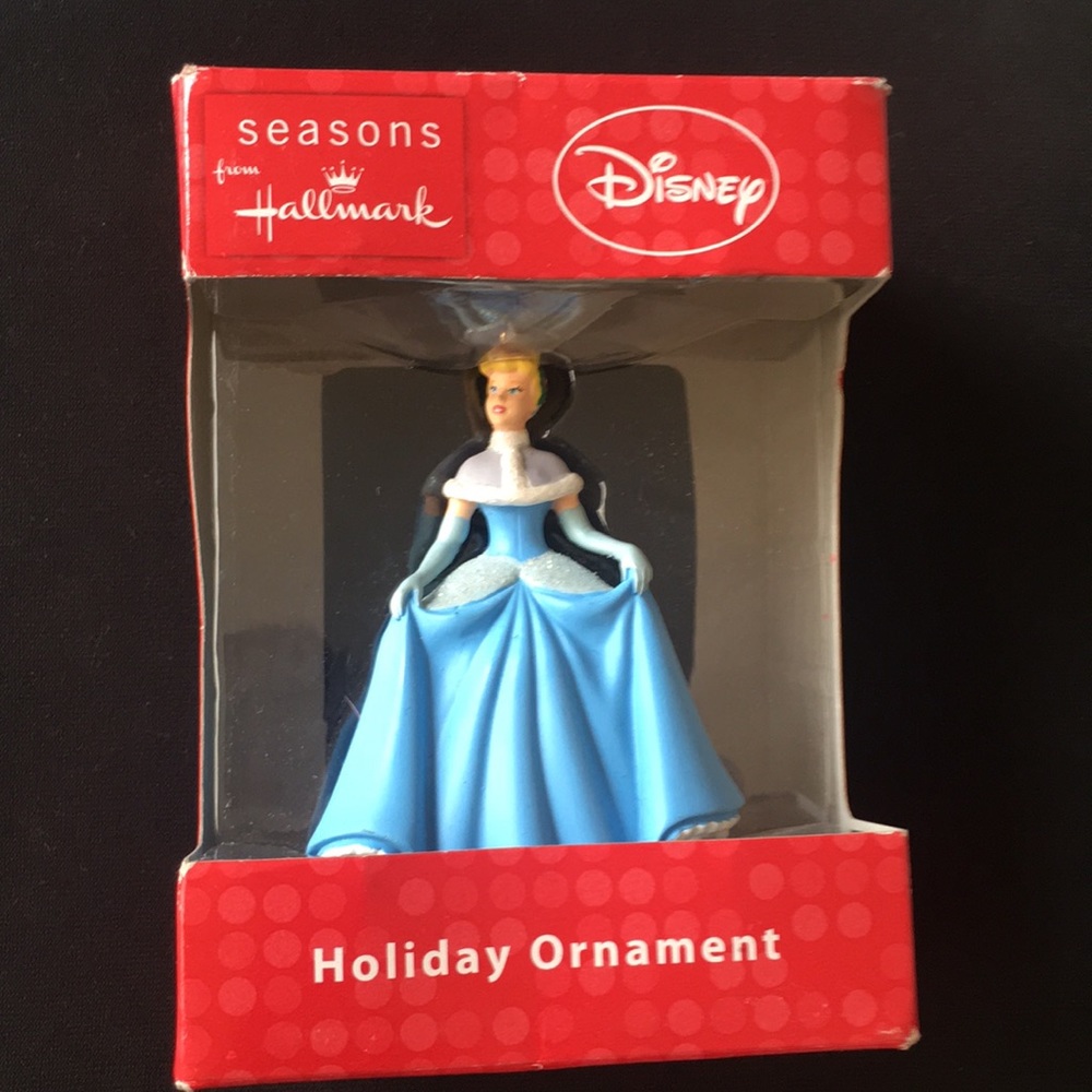 Cinderella Hallmark Holiday Ornament